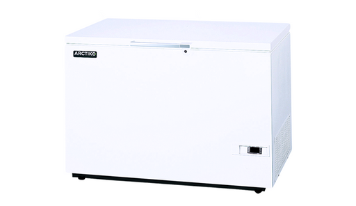 White Arctiko SUF 500 Ultra Low Temperature Freezer Superior Cooling, Optimized Storage, and Enhanced Security for Laboratories