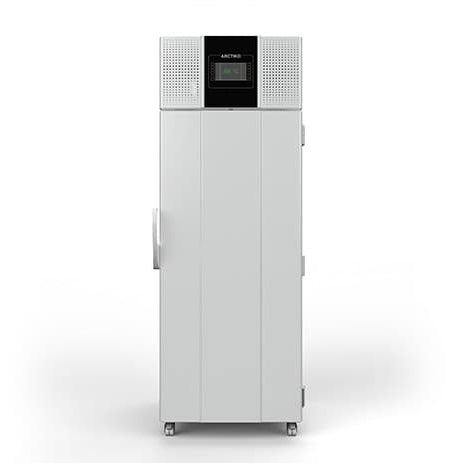 Stainless Steel Arctiko ULUF P400 MV Ultra-Low Temperature Freezer Reliable -86°C Sample Storage and Laboratory Research