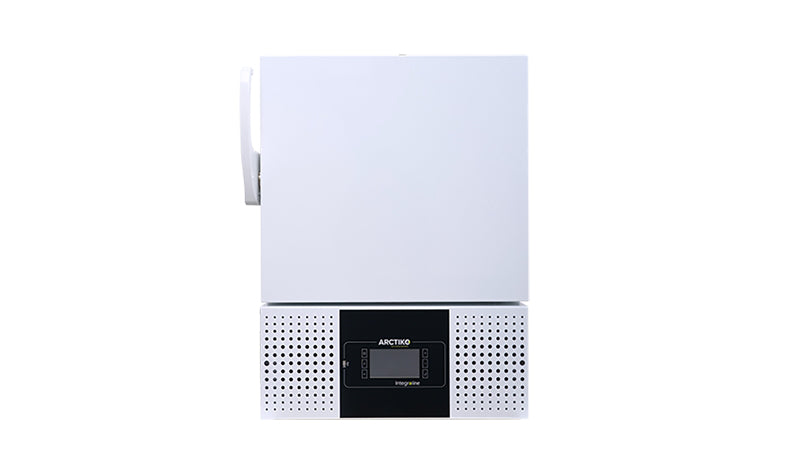 Single Compressor Arctiko Compact Laboratory ULT Freezer 50L Undercounter Model Single Compressor Technology, Energy-Efficient Cooling -86°C Ultra-Low Temperature Performance