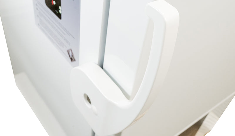 Zoom In Handle Arctiko Compact Laboratory ULT Freezer 50L Undercounter Model Single Compressor Technology, Energy-Efficient Cooling -86°C Ultra-Low Temperature Performance