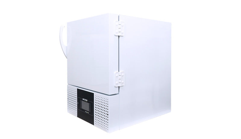 Energy Effecient Arctiko Compact Laboratory ULT Freezer 50L Undercounter Model Single Compressor Technology, Energy-Efficient Cooling -86°C Ultra-Low Temperature Performance