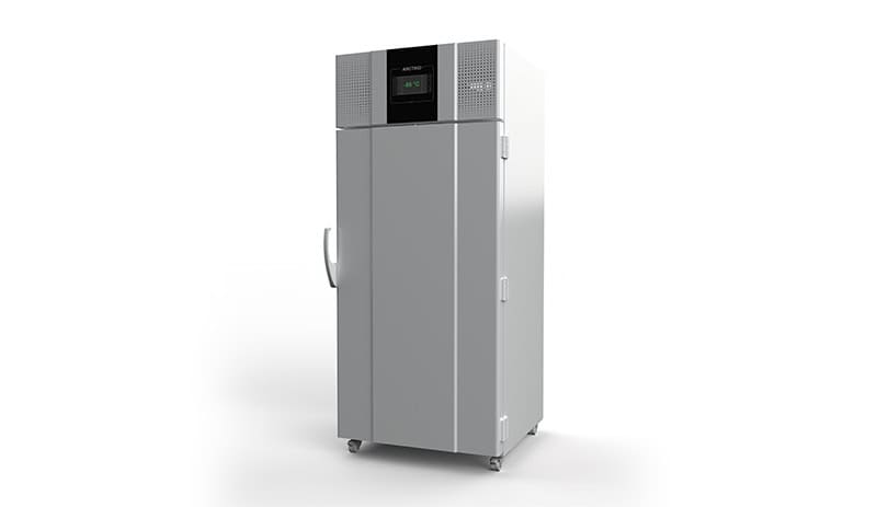 4 Portholes Arctiko ULUF P510 MV Ultra-Low Temperature Freezer Reliable -86°C Sample Storage and Laboratory Applications