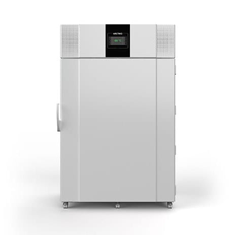 Stainless Steel Arctiko ULUF P830 MV Ultra-Low Temperature Freezer Reliable -86°C Laboratory Storage TRUE DUAL™ Cooling Technology