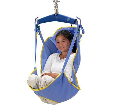 Arjo Amputee Loop Hammock Sling With Open Leg Position For Easy Access