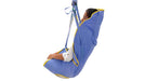 Arjo Amputee Loop Hammock Sling Side View Showing Full Body Support