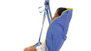 Arjo Amputee Loop Hammock Sling Upper Body Side View Showing Torso And Head Support