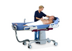 Arjo CAREVO Shower Trolley With Patient And Caregiver View