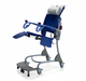 Arjo Carino Shower And Hygiene Chair With Headrest Foot Plate And Legrest View