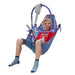 Pediatric Patient Using Arjo Clip Bathing Sling, Front View
