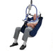 Arjo Clip Comfort Sling With Padded Legs, Front View