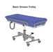 Arjo Concerto And Basic Shower Trolley Basic Model Showing The Standard Frame Configuration