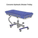 Arjo Concerto And Basic Shower Trolley Hydraulic Model Operated With A Manual Foot Pump