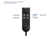 Handset Controller For Arjo Dublin Powered Tilt In Space Recliner Chair