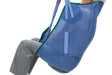 Arjo Bathing Sling Unpadded Leg Design Close Up Side View For Water Drainage
