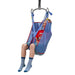 Pediatric Patient Handling Equipment Arjo Bathing Sling Front View Unpadded Leg Design