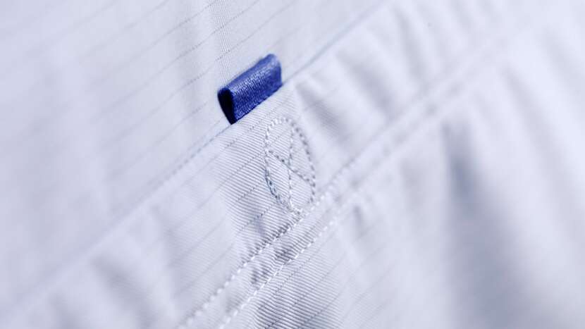 Arjo Loop Comfort Repositioning Sling Showing Secure Center Handle Feature