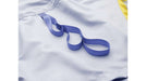 Lavender Loop Detail On Arjo Comfort Repositioning Sling Lateral Transfer Sheet Connection Point