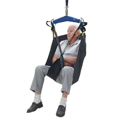 Arjo In Situ Sling Padded Leg Support Loop Attachment Front View