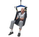 Arjo In Situ Sling Padded Leg Support Loop Attachment Front View