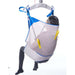 Patient Transfer Using Arjo Quick Sling Back View No Head Support For Fast And Efficient Lifting