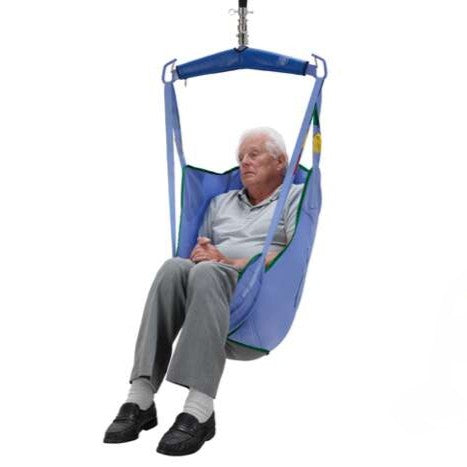 Arjo Loop Sling Padded Leg Support Closed Legs Style Patient Handling Equipment