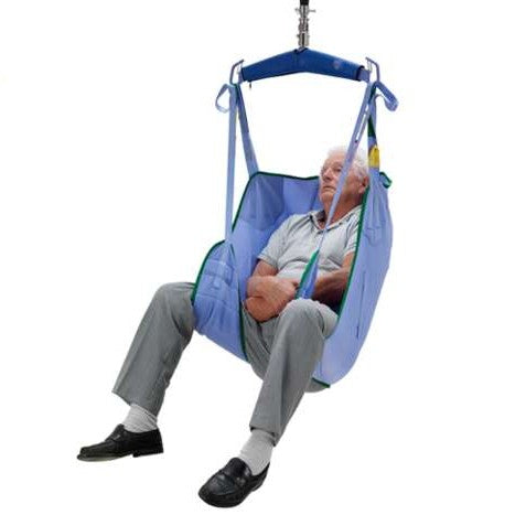 Arjo Loop Sling Padded Leg Support Open Legs Design Patient Handling Equipment