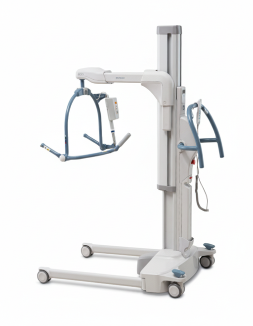 Arjo Maxi Move 5 Multifunctional Powered Patient Floor Lift Rear Side View