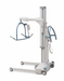 Arjo Maxi Move 5 Multifunctional Powered Patient Floor Lift Rear Side View