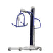 Arjo Maxi Move Battery-Powered Patient Lift, Front-Left Side View.