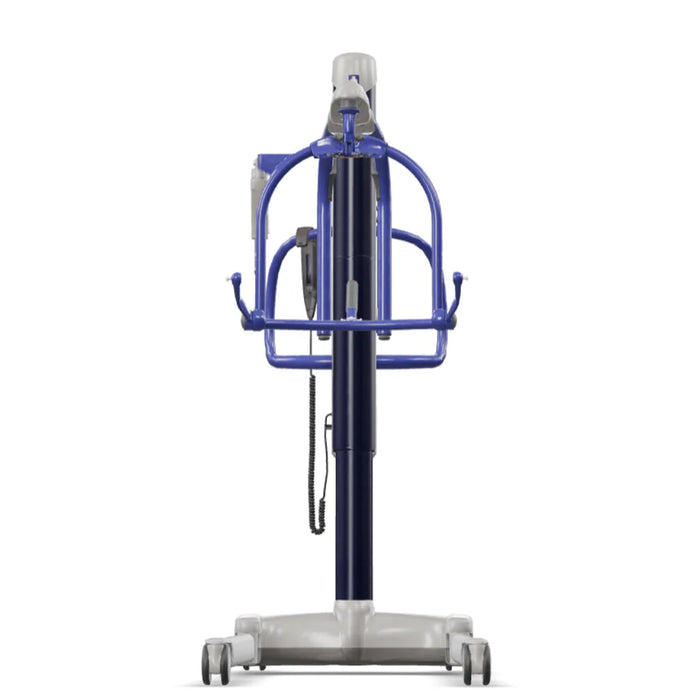 Front View Of Arjo Maxi Move Mobile Patient Lift For Hospital Use.