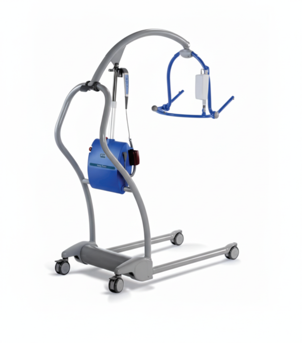 Arjo Maxi Twin Patient Lift Rear Side View