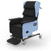 Arjo Milano Tilt-In-Space Chair Adjustable, Comfortable Seating for Pressure Management, Mobility Support, and Post-Acute Rehabilitation Side Profile