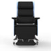 Arjo Milano Tilt-In-Space Chair Adjustable, Comfortable Seating for Pressure Management, Mobility Support, and Post-Acute Rehabilitation Front View