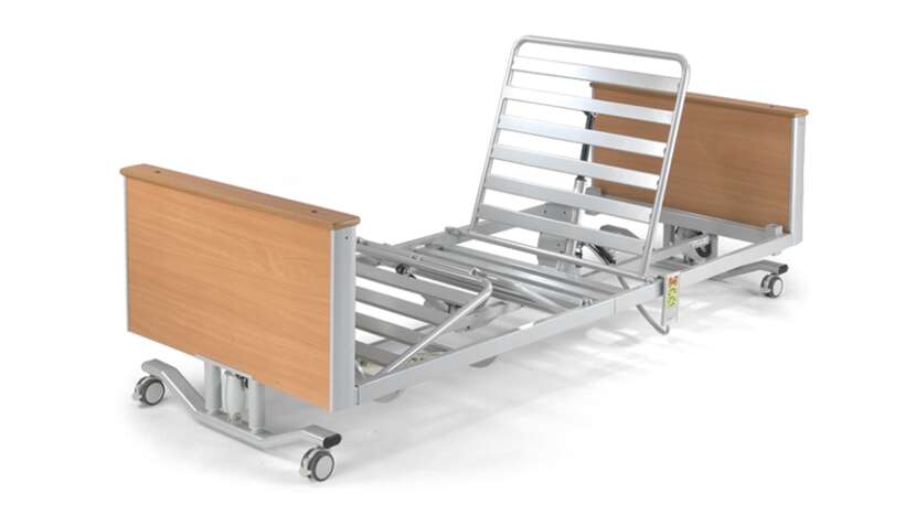 Arjo Minuet 2 Long Term Care Bed Base Frame View