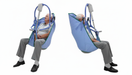Arjo Passive Clip Sling Padded Legs And Extended Legs For Comfortable Passive Patient Transfers With Arjo Lift Systems