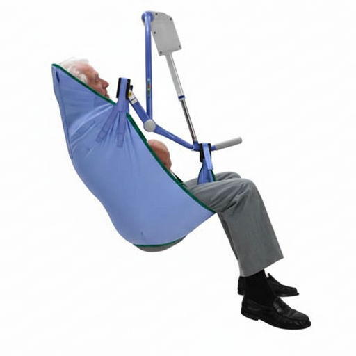 Arjo Passive Clip Sling Unpadded For Passive Patient Transfers Compatible With Arjo Lift Systems
