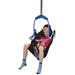 Arjo Pediatric Clip Sling being used by a child for safe mobility support