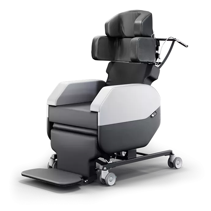 Arjo Phoenix 2 Clinically Designed Support Chair Front Side View