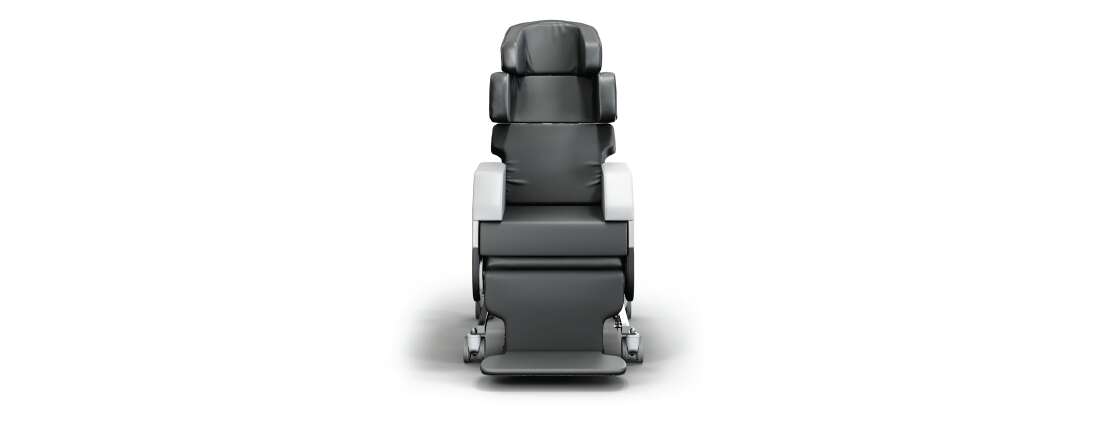 Arjo Phoenix 2 Clinically Designed Support Chair Front View