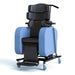 Front Right Side Profile Of Arjo Phoenix Petite Therapeutic Seating Chair With Hand Control