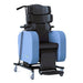 Front Left Side Profile Of Arjo Phoenix Petite Therapeutic Seating Chair With Hand Control