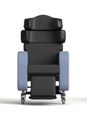 Arjo Phoenix Therapeutic Tilt In Space Chair With Hand Control Front View
