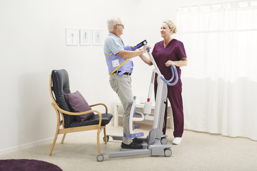 Arjo Sara Flex Lift Sara Three Thousand Standing Sling For Safe Patient Chair To Chair Transfer