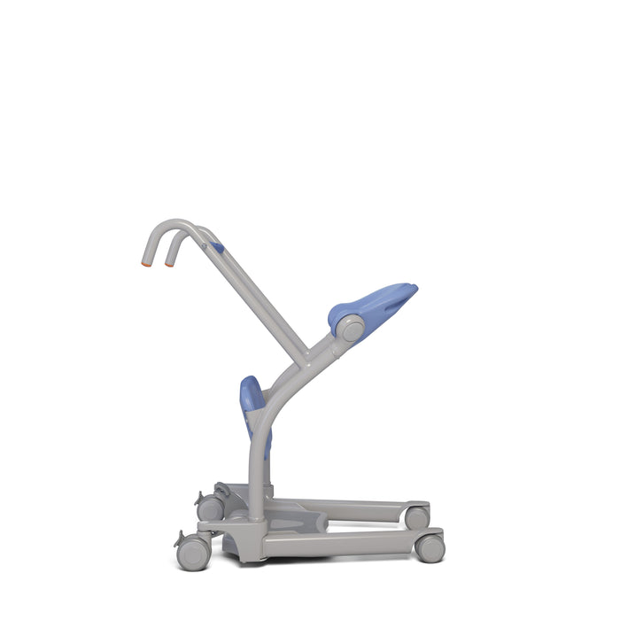 Arjo Sara Steady Sit To Stand Aid Patients Side View