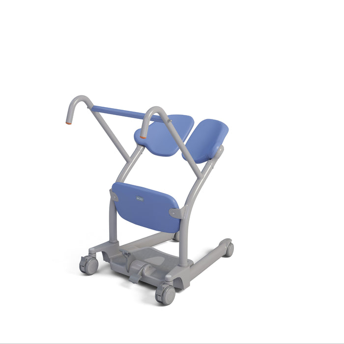 Arjo Sara Steady Sit To Stand Aid Carers Perspective Assisted Patient Mobility Equipment