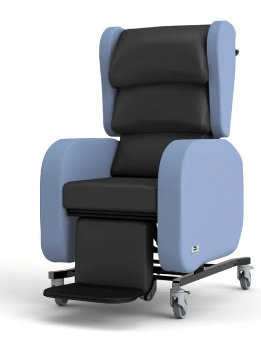 Arjo Sorento Therapeutic Tilt In Space Chair Front Side View