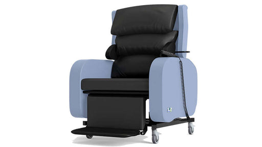 Arjo Sorrento Bariatric Tilt In Space Chair Front Side View