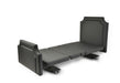 Assured Comfort Hi Low Adjustable Bed Mobile Series Fabric Low Height Flat Position View