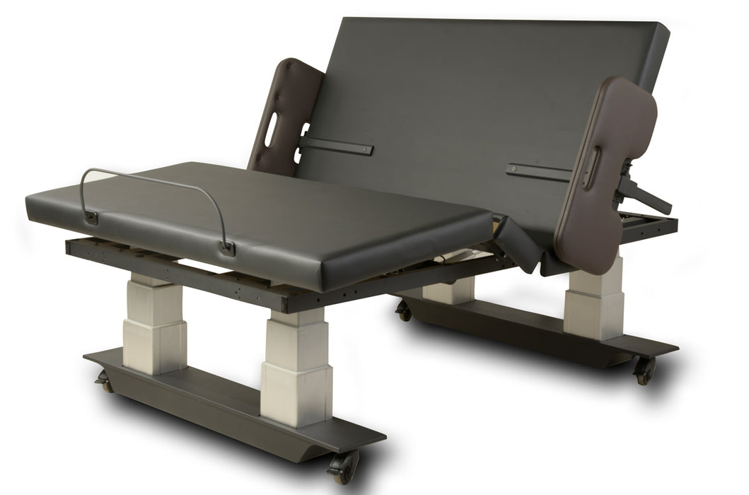 Assured Comfort Hi Low Adjustable Bed Mobile Series Frame Only Articulation Assist Rail Adaptive View