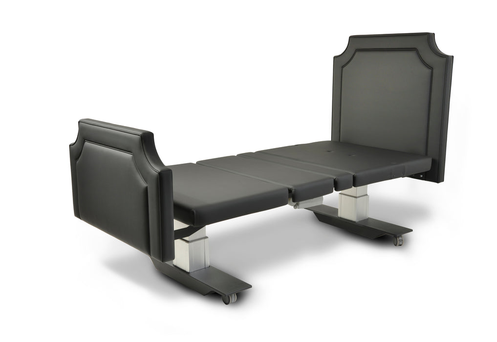 Assured Comfort Hi Low Adjustable Bed Mobile Series Mid Lift Flat Position View